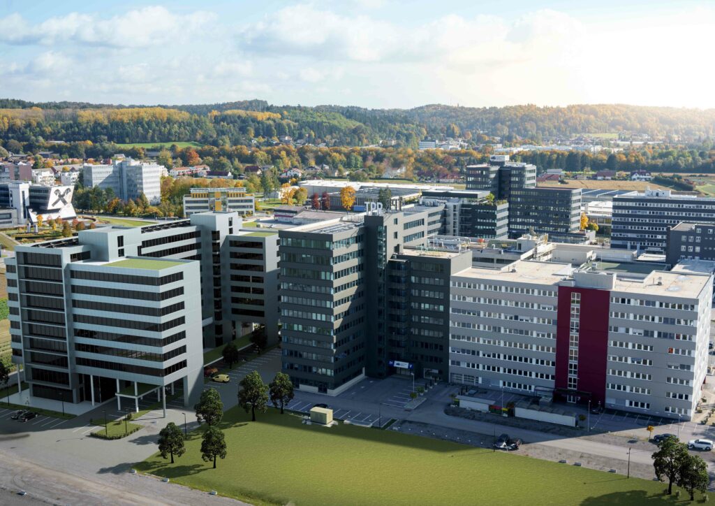 650 m² modernste Neubaubüroflächen