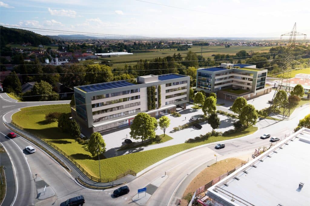 Neubauprojekt Grambach