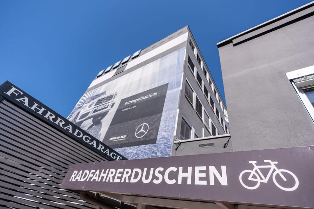 Ein Zentrum für Arbeit und Begegnung