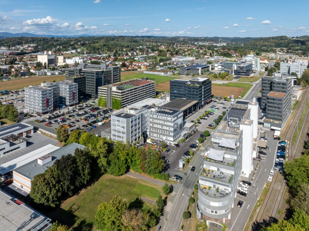 Büro und darüber hinaus