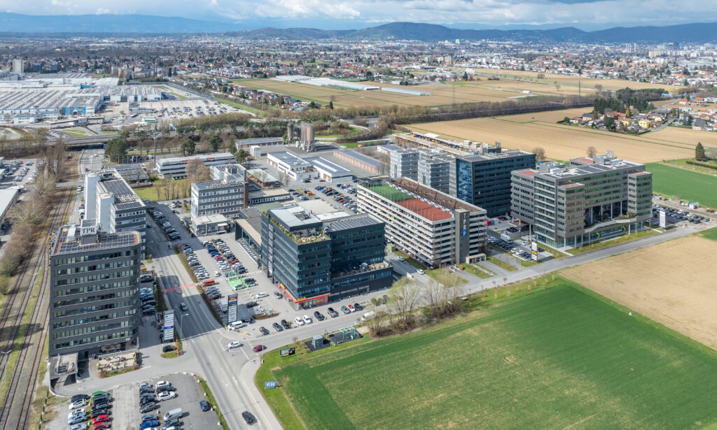 Modernes Büro im Technopark Raaba - 405 m² Bürofläche
