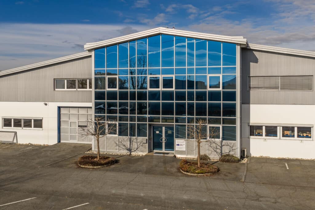 Beheizte Hallenflächen nähe Autobahn