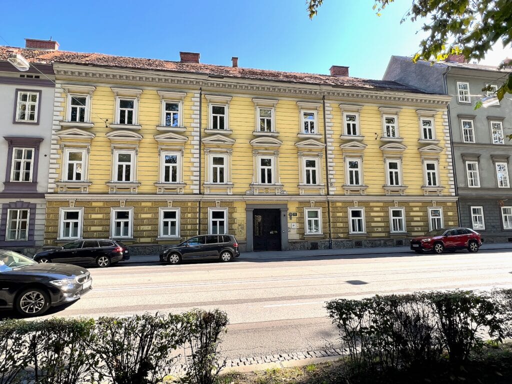 4-Zimmer-Wohnung im Herzen von Graz