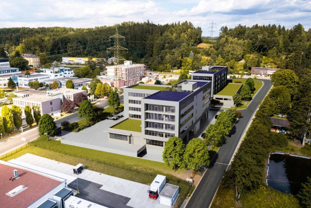 Neubaubüroflächen im Süden von Graz