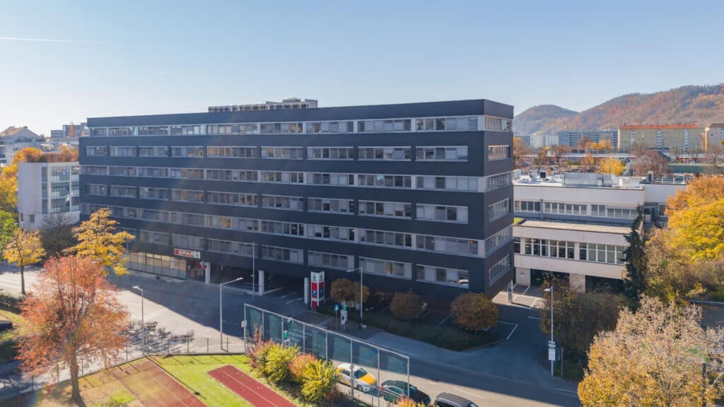 Büroflächen beim Hauptbahnhof